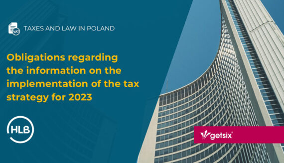 Obligations regarding the information on the tax strategy for 2023