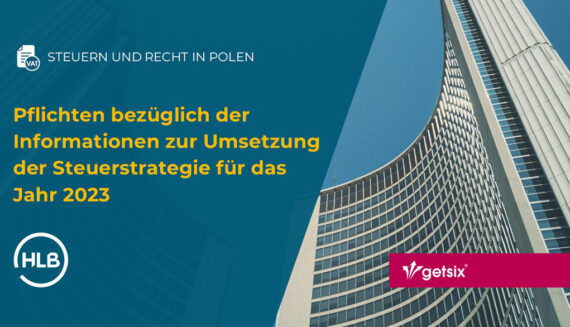 Pflichten bezüglich der Informationen zur Umsetzung der Steuerstrategie für das Jahr 2023