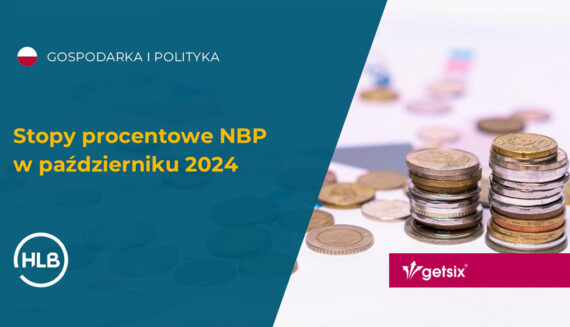 Stopy procentowe NBP w październiku 2024