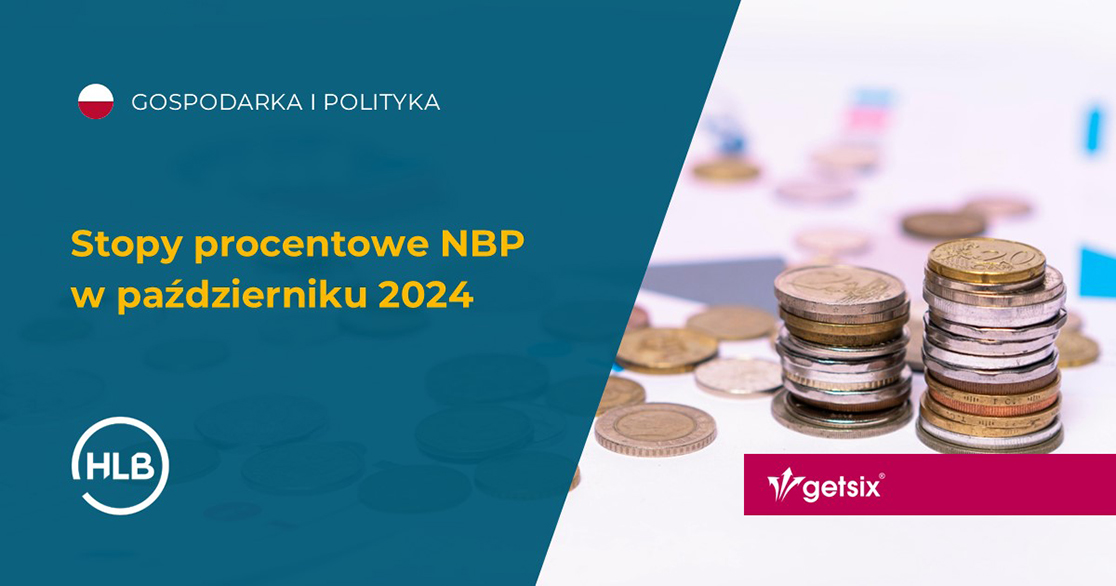 Stopy procentowe NBP w październiku 2024