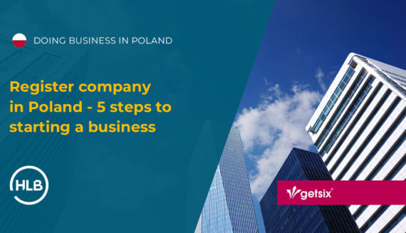 Register company in Poland - 5 steps to starting a business