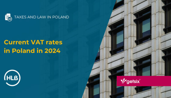 Current VAT rates in Poland in 2024