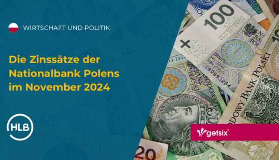 Die Zinssätze der Nationalbank Polens im November 2024