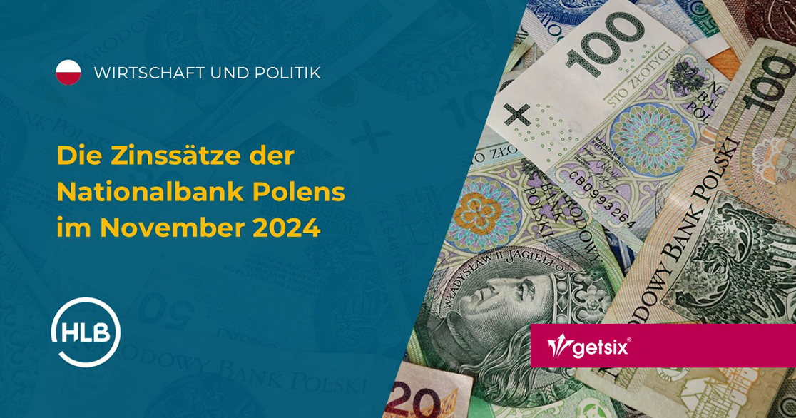 Die Zinssätze der Nationalbank Polens im November 2024