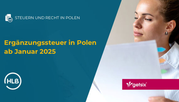 Ergänzungssteuer in Polen ab Januar 2025