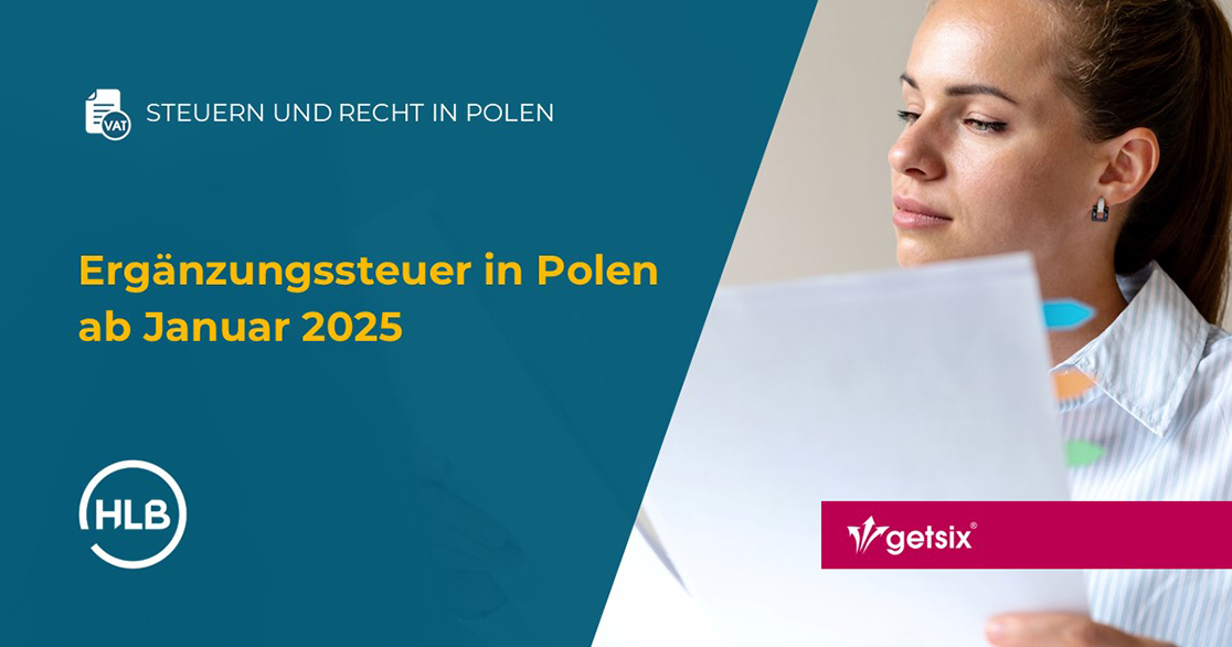 Ergänzungssteuer in Polen ab Januar 2025