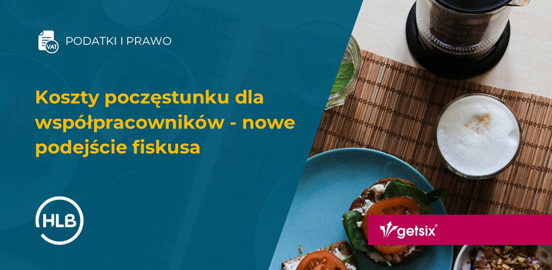 Koszty poczęstunku dla współpracowników - nowe podejście fiskusa