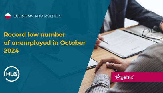 Record low number of unemployed in October 2024