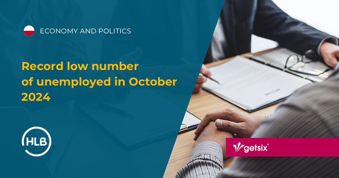 Record low number of unemployed in October 2024