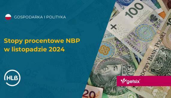 Stopy procentowe NBP w listopadzie 2024