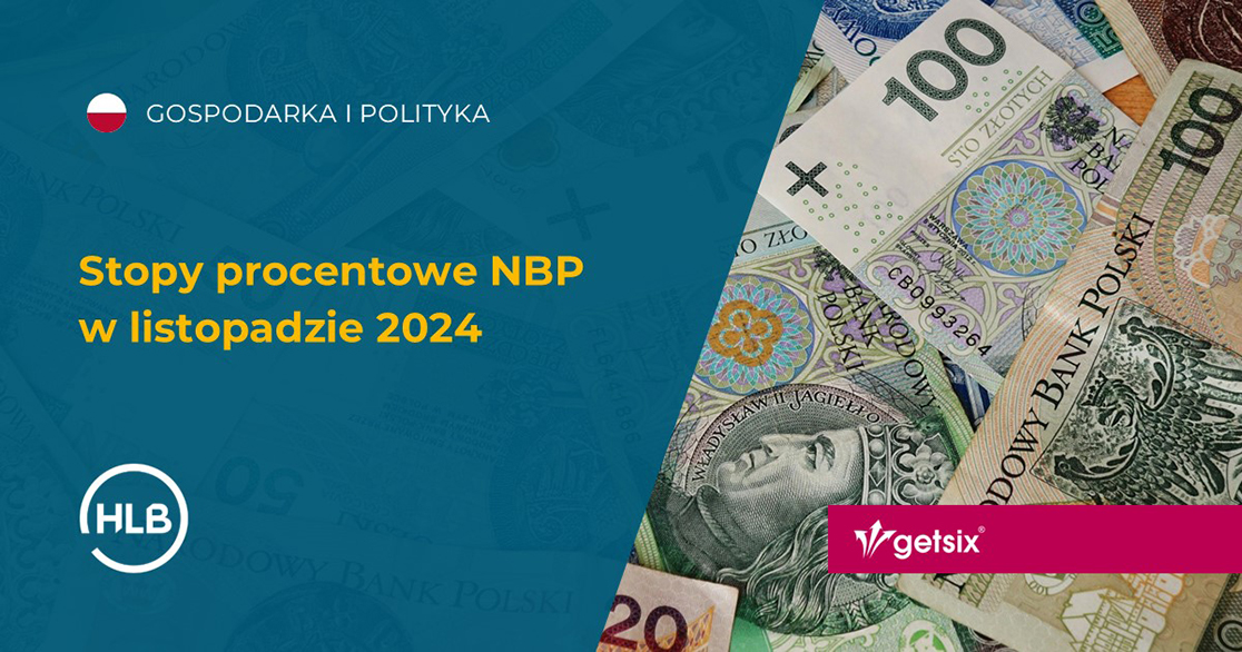 Stopy procentowe NBP w listopadzie 2024