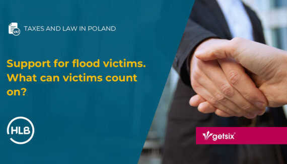 Support for flood victims. What can victims count on?