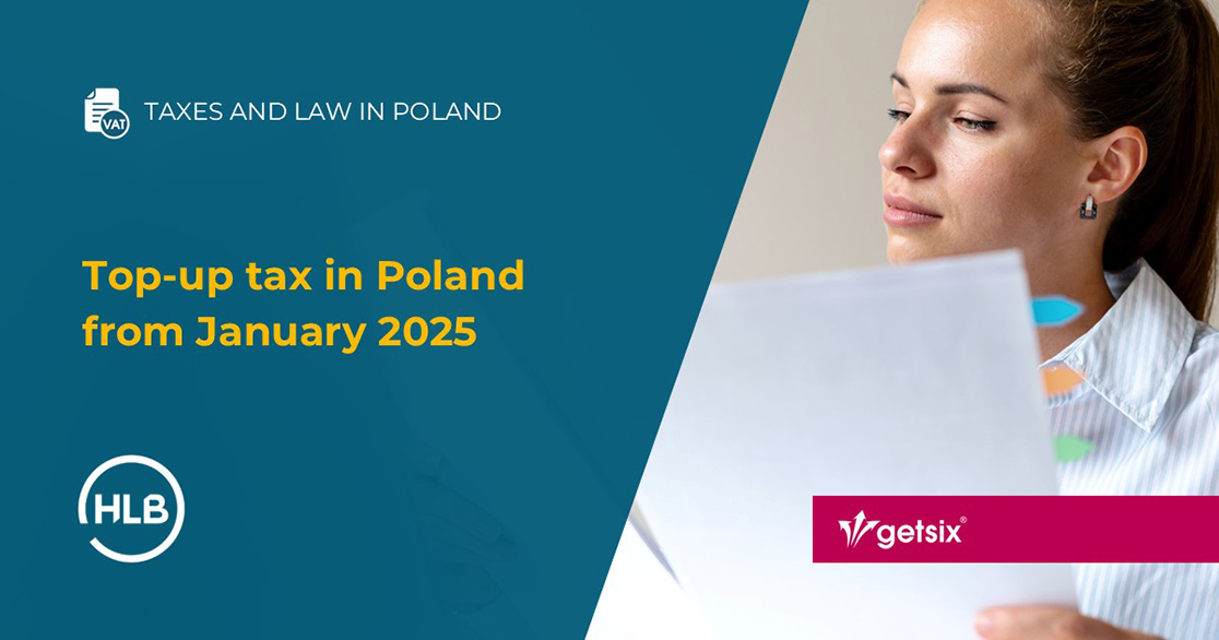 Top-up tax in Poland from January 2025