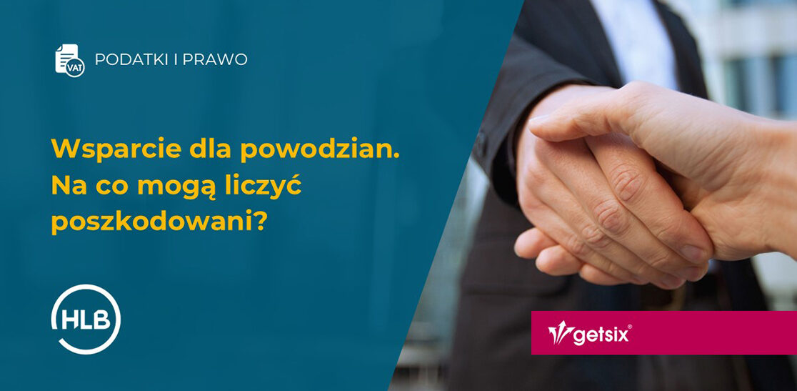 Wsparcie dla powodzian. Na co mogą liczyć poszkodowani?