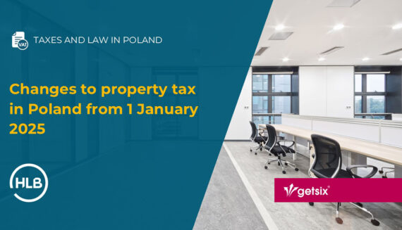 Changes to property tax in Poland from 1 January 2025