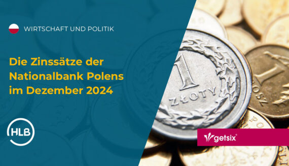 Die Zinssätze der Nationalbank Polens im Dezember 2024