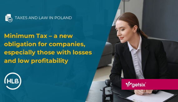 Minimum Tax – a new obligation for companies, especially those with losses and low profitability