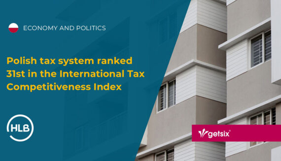 Polish tax system ranked 31st in the International Tax Competitiveness Index