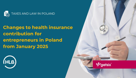 Changes to health insurance contribution for entrepreneurs in Poland from January 2025