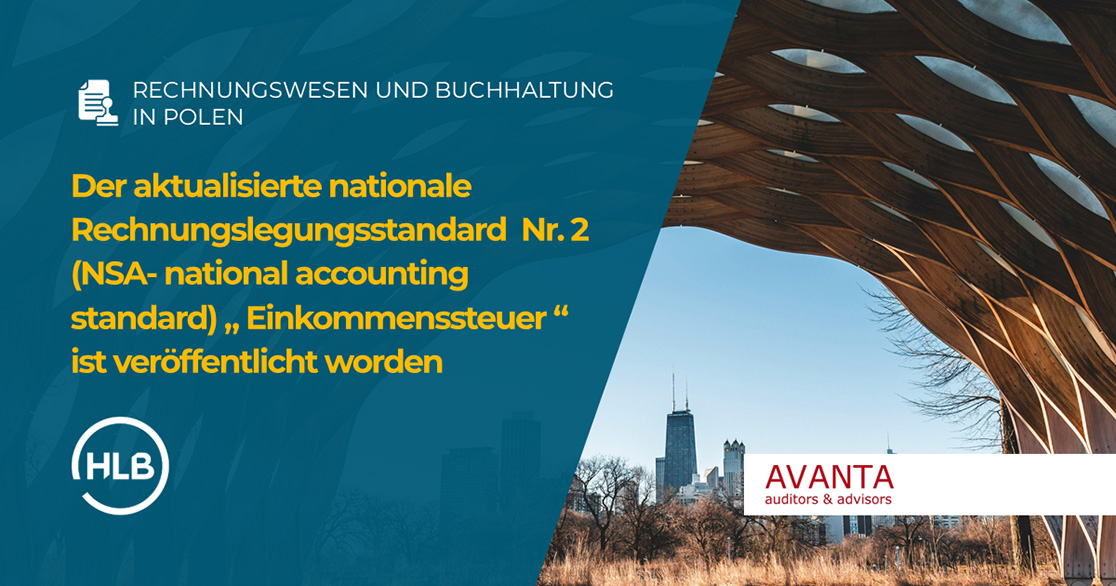 Der aktualisierte nationale Rechnungslegungsstandard  Nr. 2