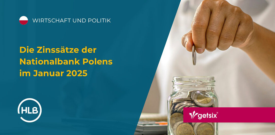 Die Zinssätze der Nationalbank Polens im Januar 2025