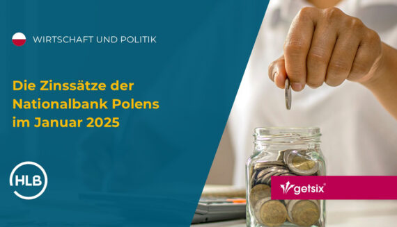 Die Zinssätze der Nationalbank Polens im Januar 2025