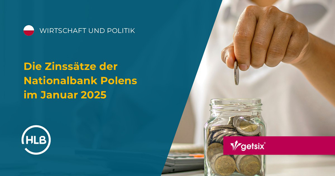 Die Zinssätze der Nationalbank Polens im Januar 2025