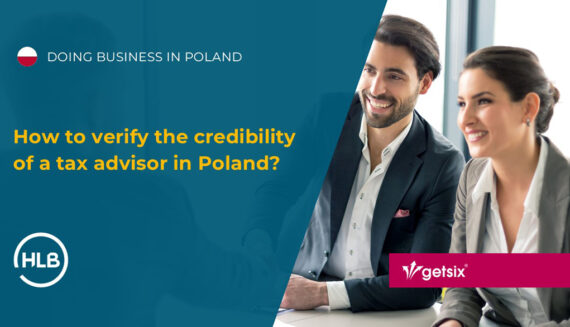 How to verify the credibility of a tax advisor in Poland?