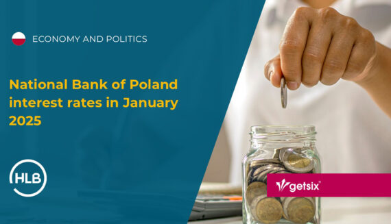 National Bank of Poland interest rates in January 2025