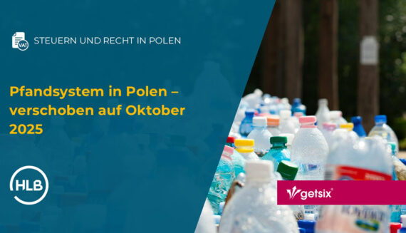 Pfandsystem in Polen – verschoben auf Oktober 2025