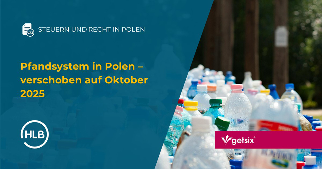 Pfandsystem in Polen – verschoben auf Oktober 2025