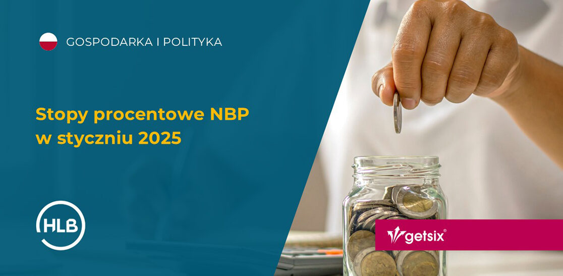 Stopy procentowe NBP w styczniu 2025