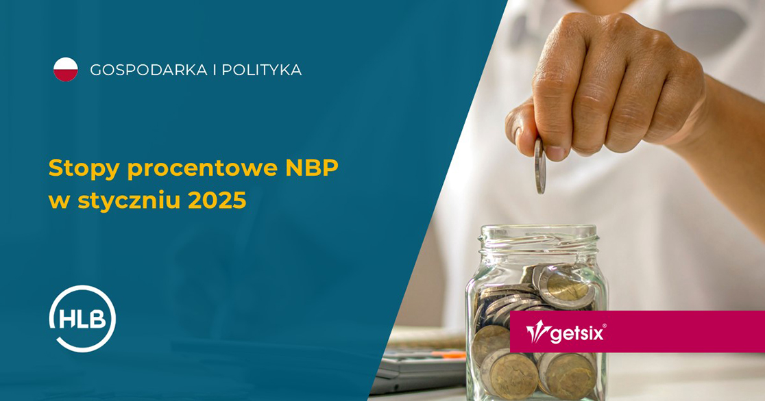 Stopy procentowe NBP w styczniu 2025