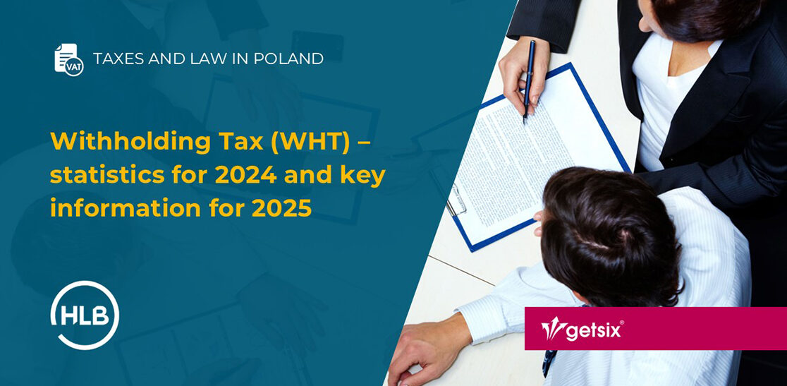 Withholding Tax (WHT) – statistics for 2024 and key information for 2025