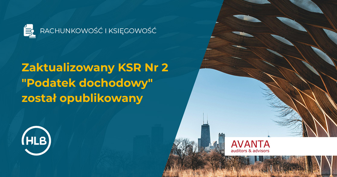 Zaktualizowany KSR Nr 2 