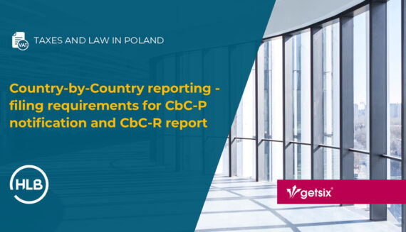 Country-by-Country reporting - filing requirements for CbC-P notification and CbC-R report