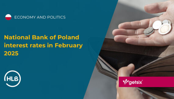 National Bank of Poland interest rates in February 2025