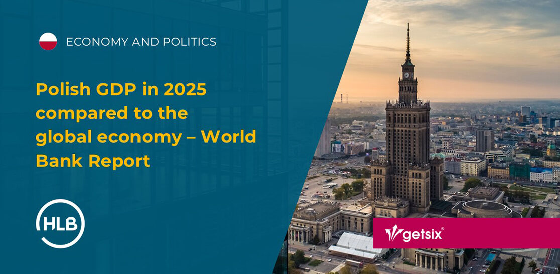 Polish GDP in 2025 compared to the global economy – World Bank Report