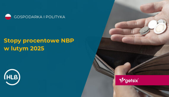 Stopy procentowe NBP w lutym 2025