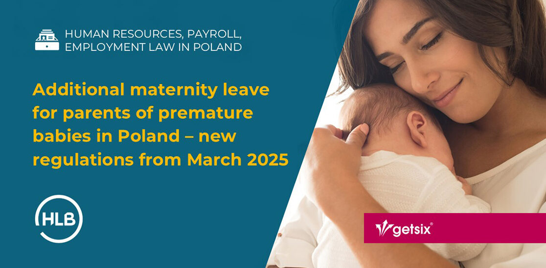 Additional maternity leave for parents of premature babies in Poland – new regulations from March 2025