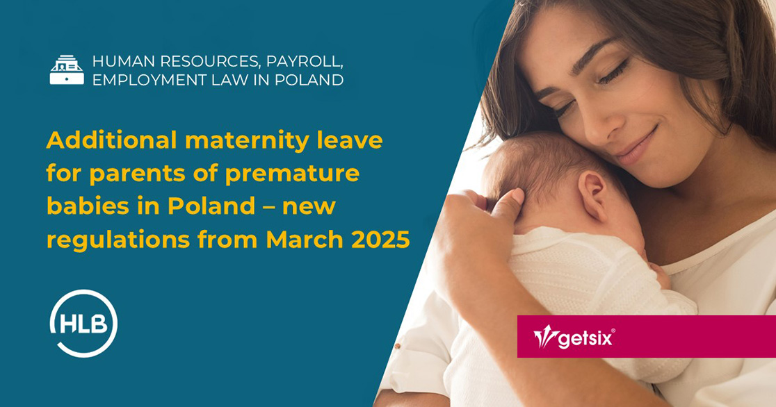 Additional maternity leave for parents of premature babies in Poland – new regulations from March 2025