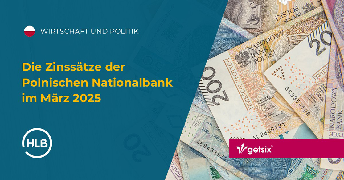 Die Zinssätze der Polnischen Nationalbank im März 2025