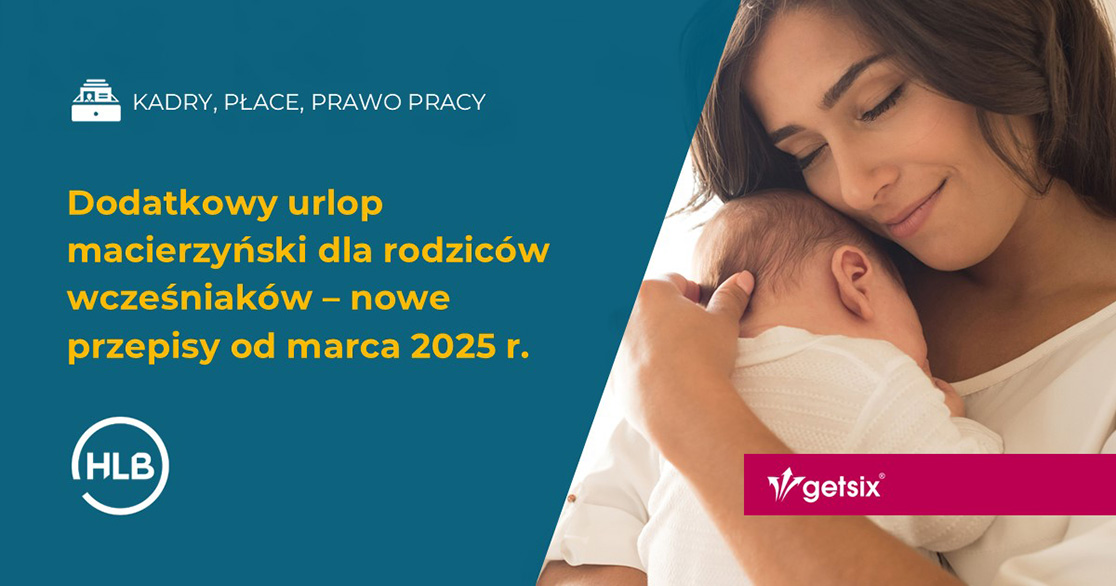 Dodatkowy urlop macierzyński dla rodziców wcześniaków – nowe przepisy od marca 2025 r.