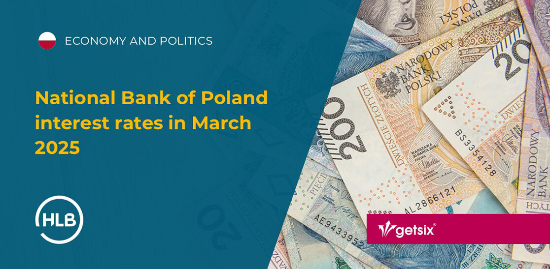 National Bank of Poland interest rates in March 2025