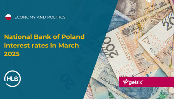 National Bank of Poland interest rates in March 2025