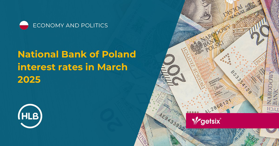 National Bank of Poland interest rates in March 2025