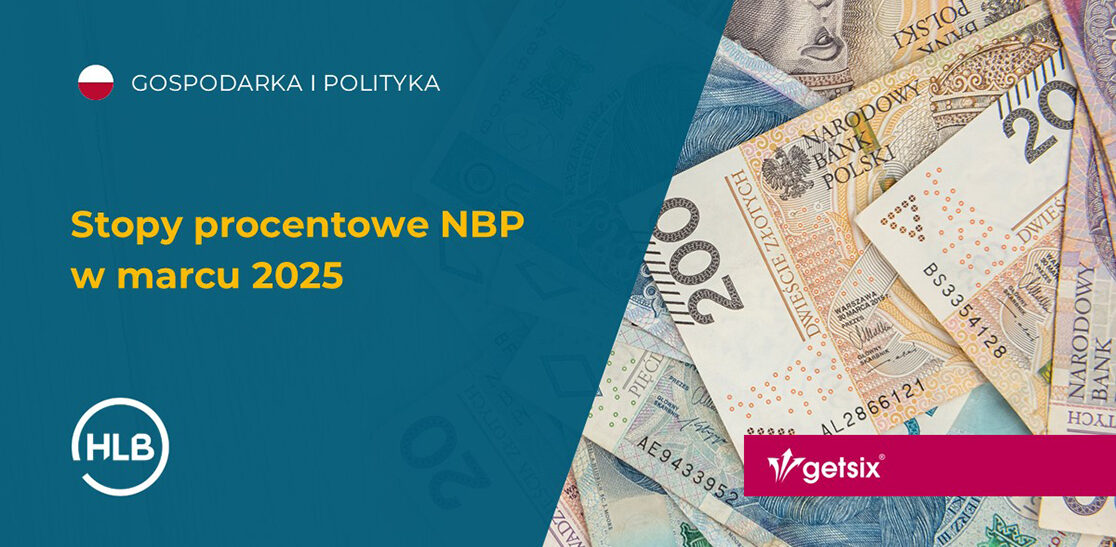 Stopy procentowe NBP w marcu 2025