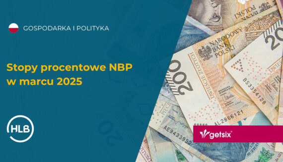 Stopy procentowe NBP w marcu 2025