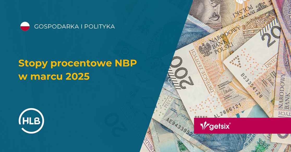 Stopy procentowe NBP w marcu 2025