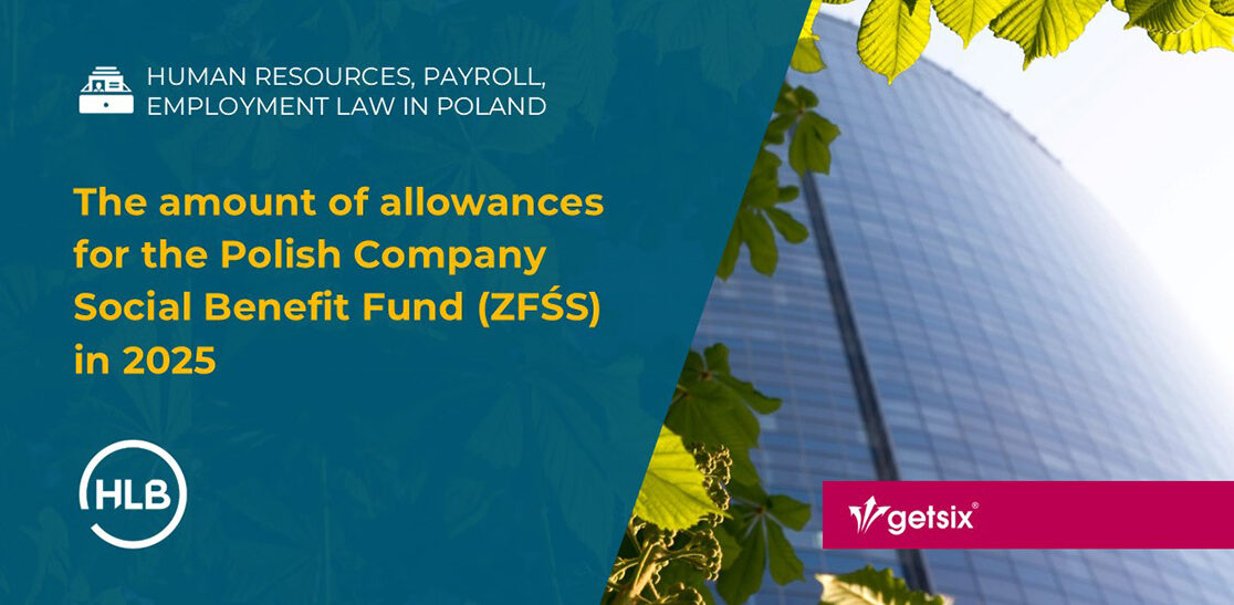 The amount of allowances for ZFŚS in 2025